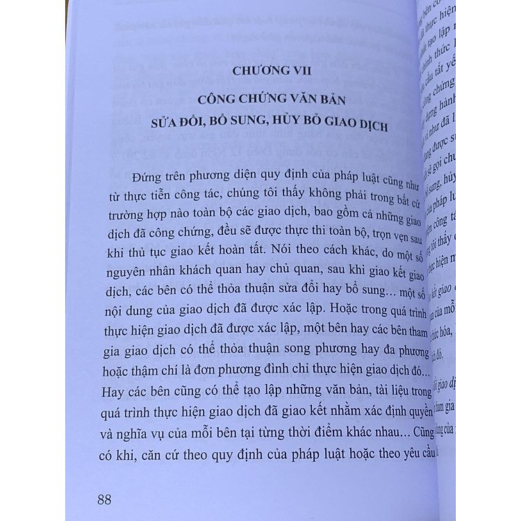 Sổ tay công chứng viên (quyển thứ 6, tập 2) những vấn đề cần lưu ý khi công chứng một số loại giao dịch khác - Ảnh 5