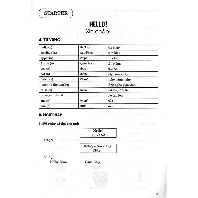 Bài Tập Tiếng Anh + Tập Viết Tiếng Anh Lớp 1 - Bộ Sách Family And Friends 1 National Edition - Ảnh 4
