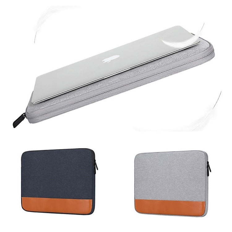 Túi BUBM chuyên dụng đựng laptop, macbook 13inch, 15inch có lớp chống sốc, lớp lót nhung nỉ mịn-Hàng chính hãng