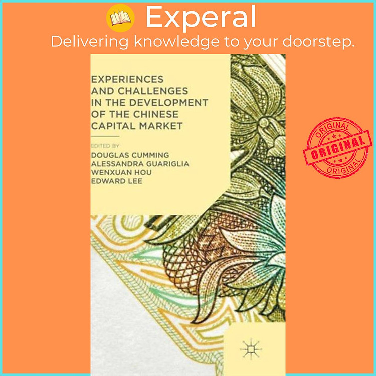 Sách - Experiences and Challenges in the Development of the Chinese Capital M by Douglas Cumming (UK edition, hardcover)