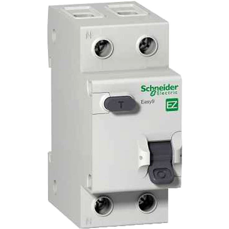 Cầu dao / Aptomat bảo vệ quá tải, ngắn mạch và chống giật Schneider RCBO Easy9 30mA
