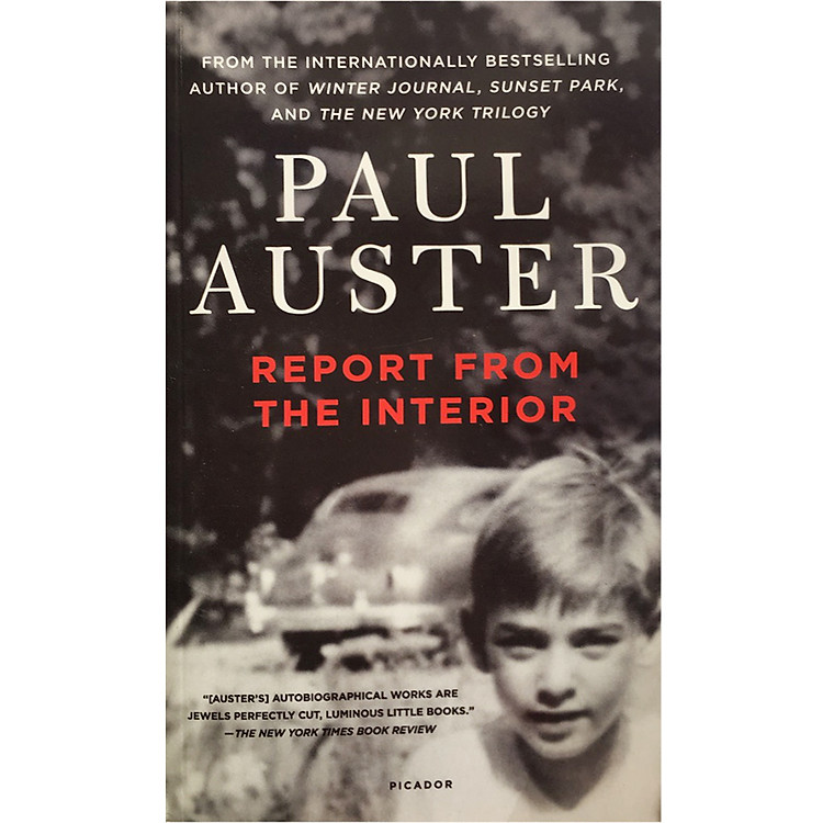 Sách Report from the Interior