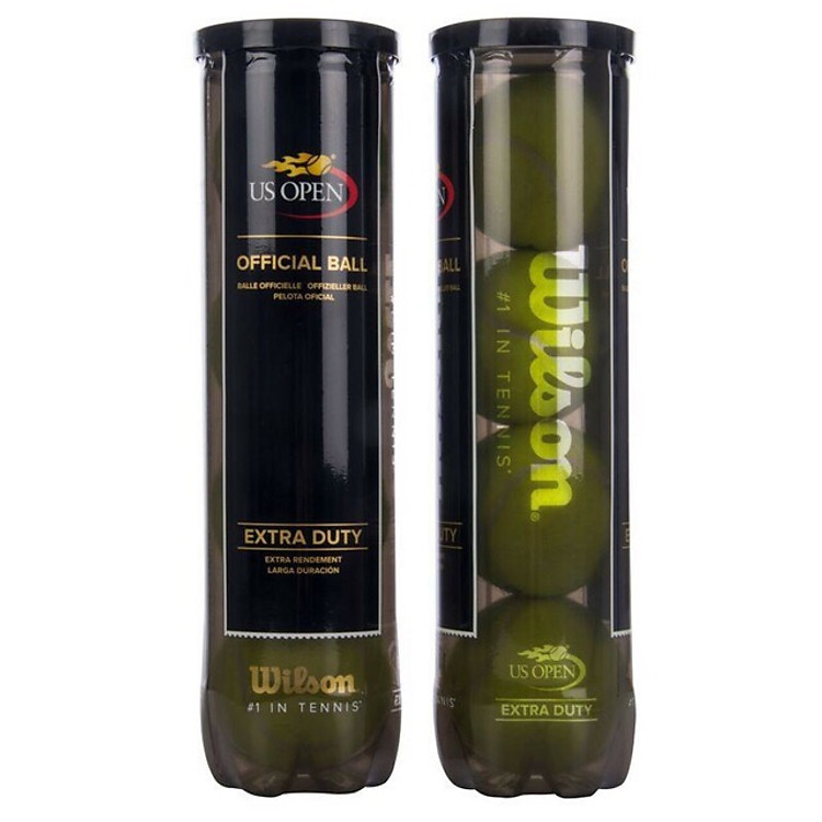 THÙNG BÓNG TENNIS WILSON (Thùng 18 lon Hộp 4 trái)