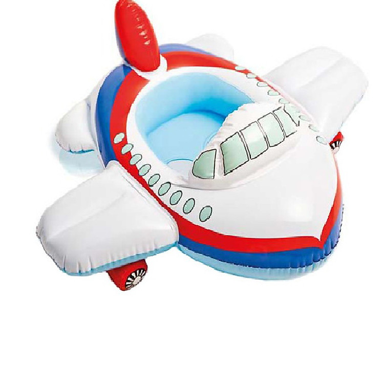 Phao bơi xỏ chân hình máy bay cho bé 1-3 tuổi