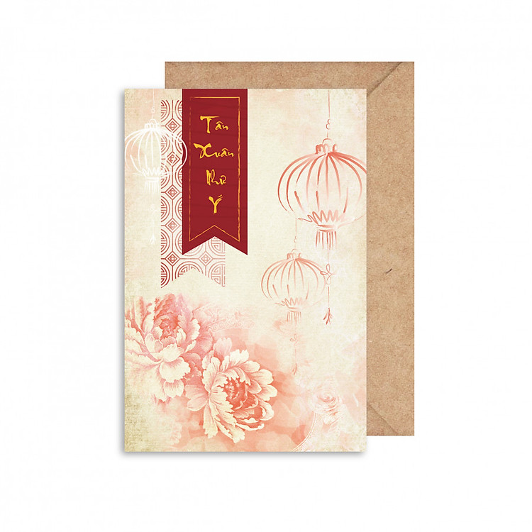 Thiệp Tết mẫu 3 GC001100033