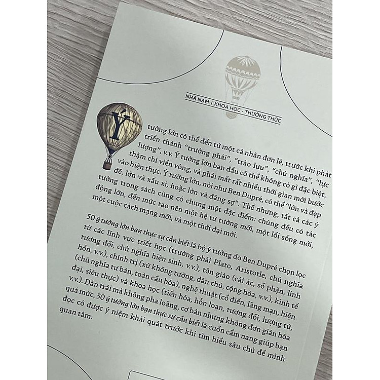 50 Ý Tưởng Lớn Bạn Thực Sự Cần Biết - Ảnh 4