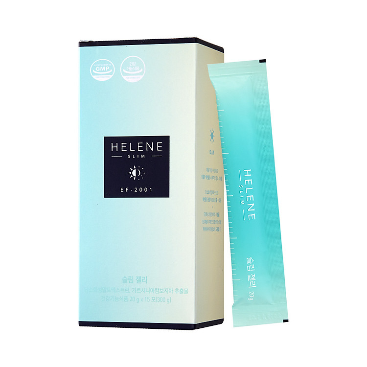 Thạch Helene Slim Jelly Hộp 15 gói (300g)