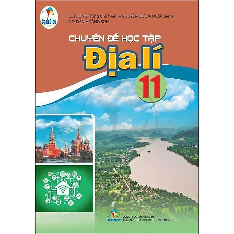 Sách giáo khoa Chuyên đề học tập Địa lí 11 – Cánh Diều