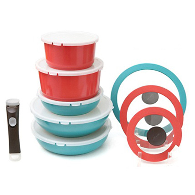 Bộ 5 Nồi Chảo Cán Rời NEOFLAM Miris-14P