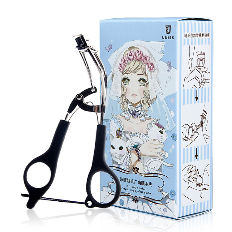 Bấm Mi Dày Siêu Cong Ukiss