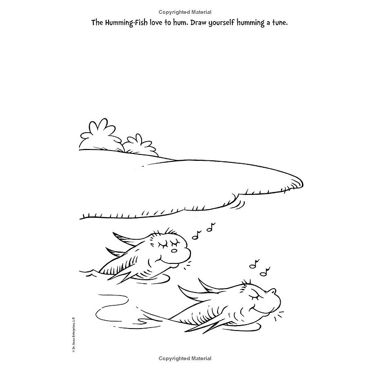 The Lorax Deluxe Doodle Book - Ảnh 3