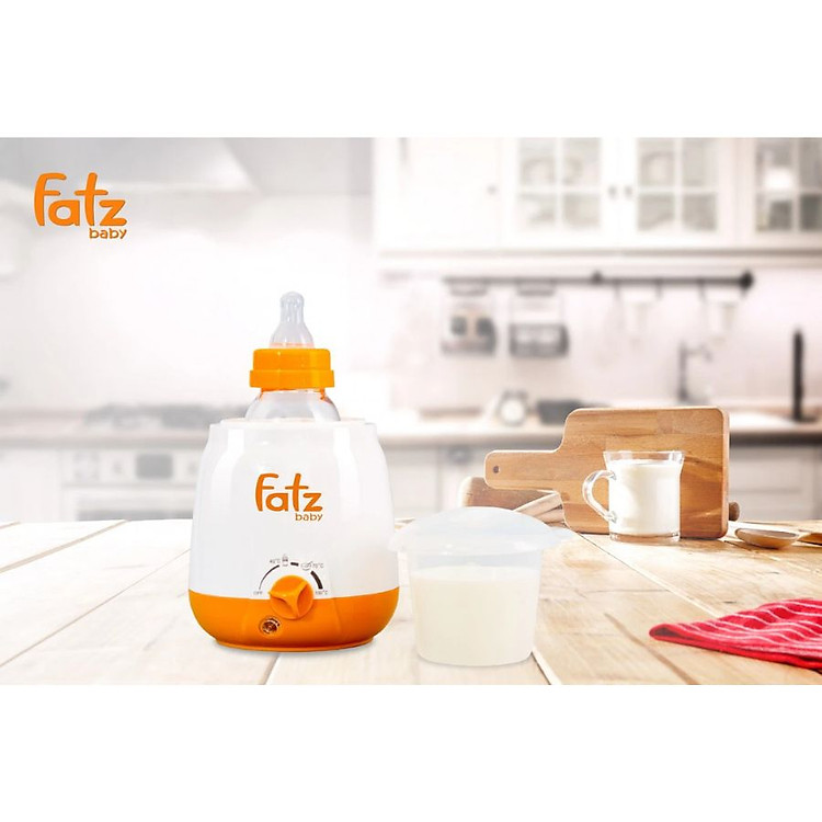 Máy hâm sữa Fatzbaby Mono FB3003SL Chính hãng Giá tốt - Hình ảnh 2