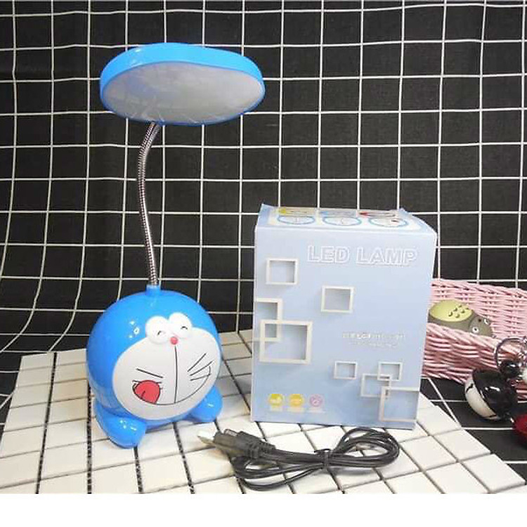 ĐÈN HỌC CHỐNG CẬN KẾT HỢP ĐÈN NGỦ DOREMON