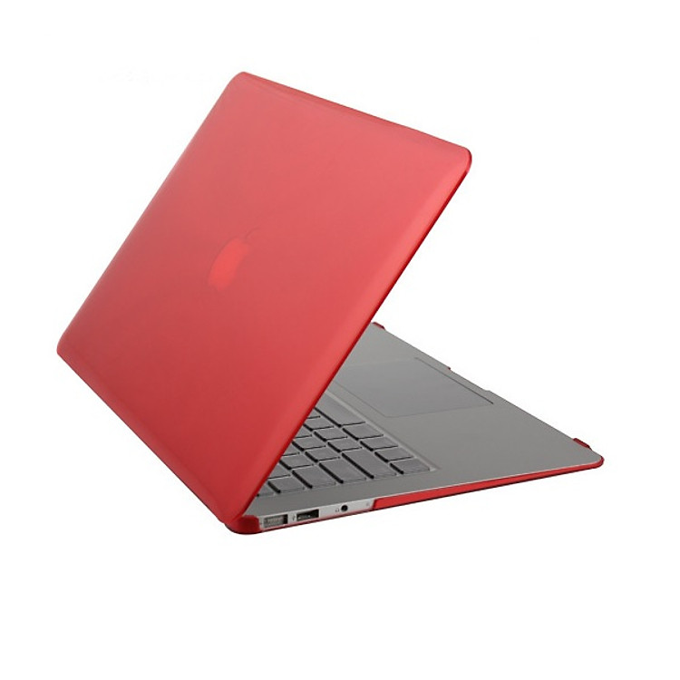Ốp cho Macbook Air 13.3 inch Red đỏ