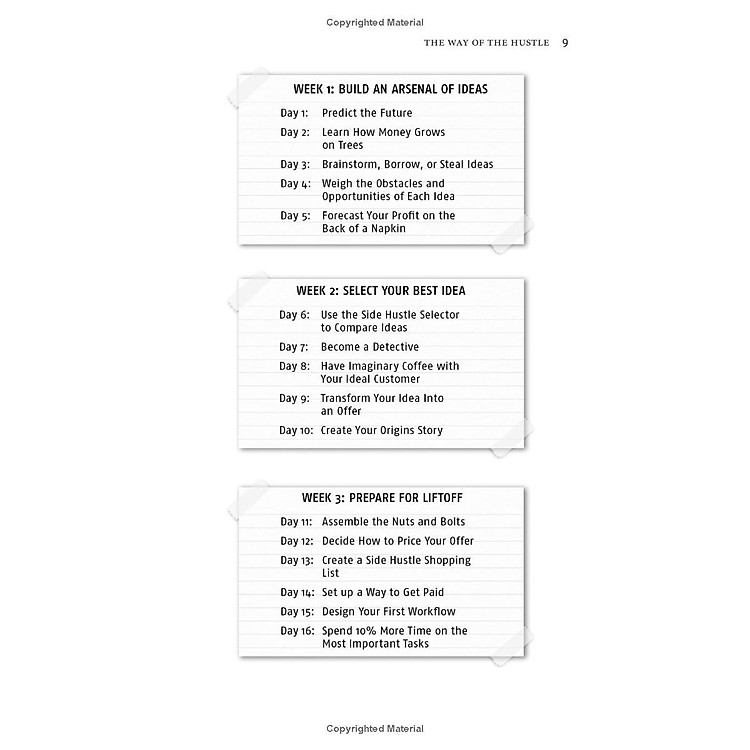 Side Hustle: Build a Side Business and Make Extra Money - Without Quitting Your Day Job - Ảnh 5