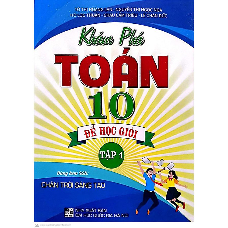 Khám Phá Toán Lớp 10 Để Học Giỏi (Tập 1)