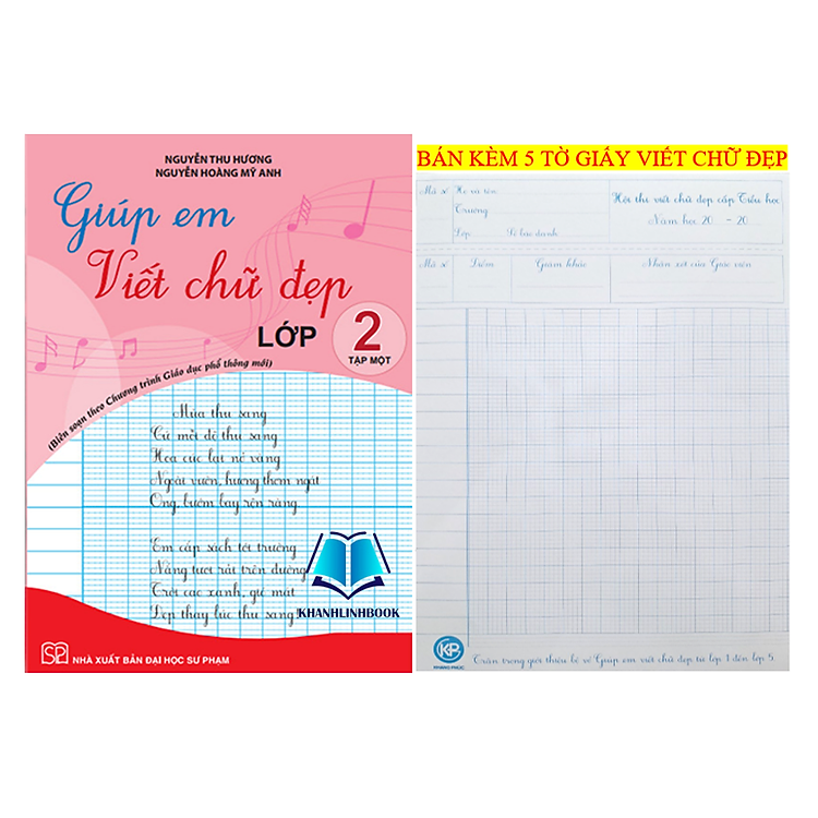 Giúp Em Viết Chữ Đẹp Lớp 2 – Tập 1 (Cánh Diều)