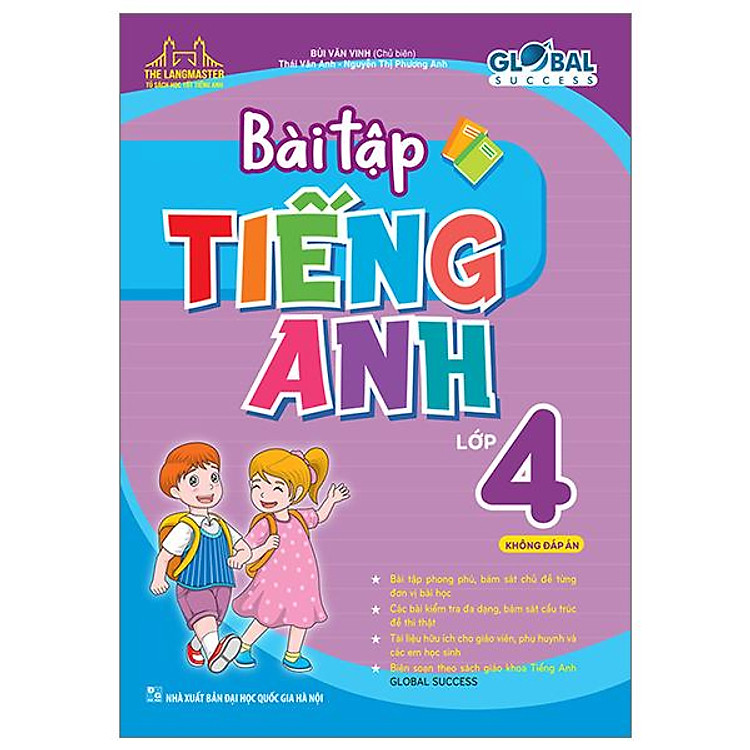 Global Success – Bài Tập Tiếng Anh 4