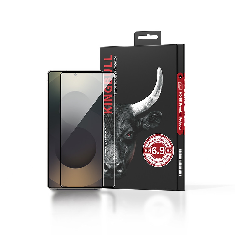 Miếng Dán Cường Lực Mipow Dành Cho Samsung Galaxy S26 Ultra/ S26 Plus/ S26 MIPOW Kingbull HD Premium Silk_ Hàng chính hãng