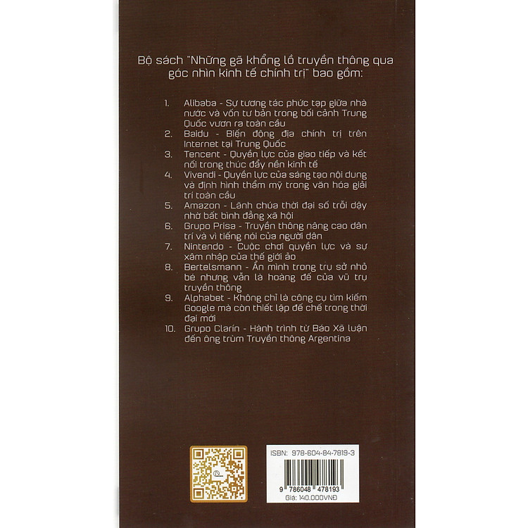 Những Gã Khổng Lồ Truyền Thông Qua Góc Nhìn Kinh Tế Chính Trị - Ảnh 2