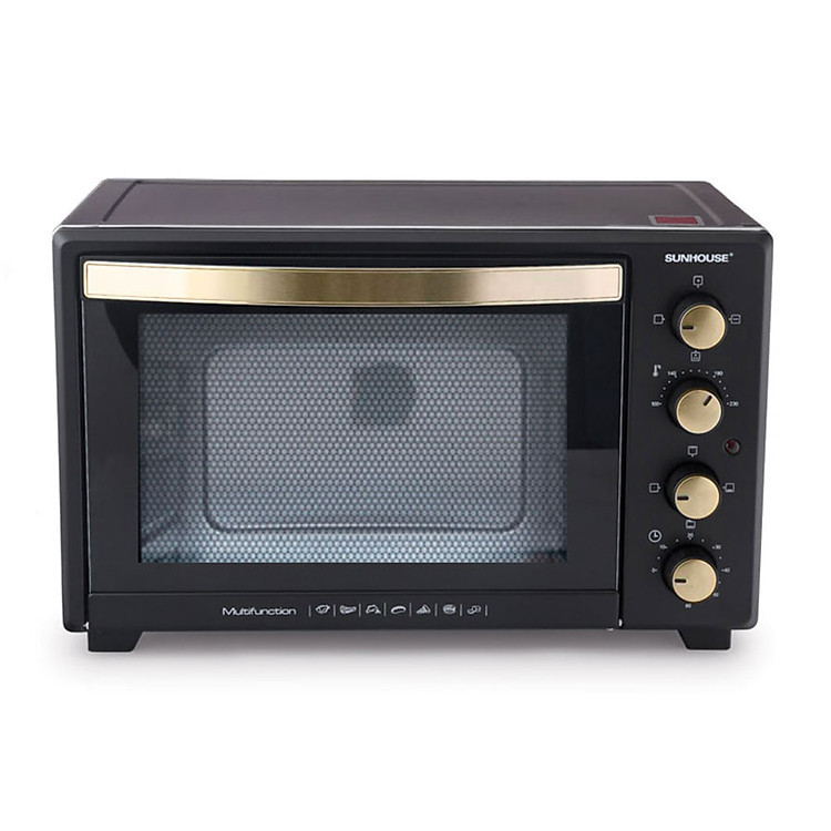 Lò Nướng Sunhouse SHD4238 - 38L (Đen) - Hàng chính hãng