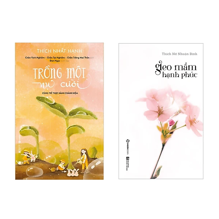 Trồng Một Nụ Cười - Cùng Trẻ Thực Hành Chánh Niệm