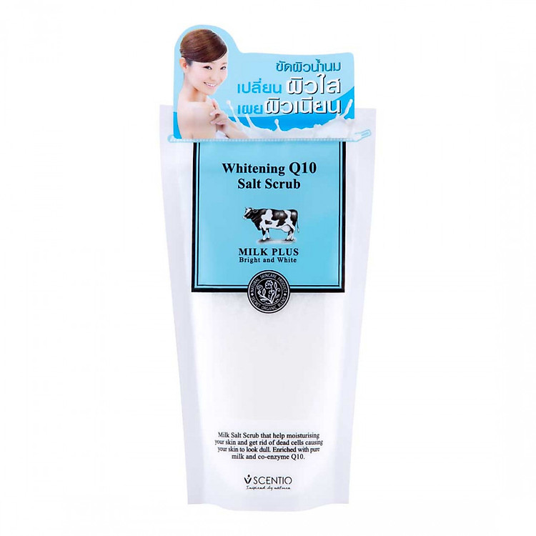 Muối Tẩy Tế Bào Chết Beauty Buffet Scentio Milk Plus 300g