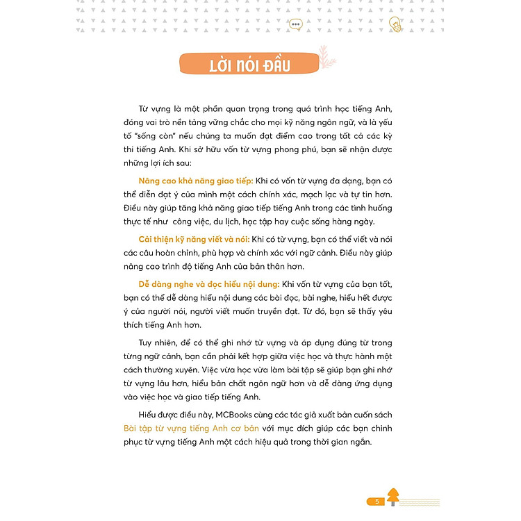 Basic English Vocabulary Exercises - Bài Tập Từ Vựng Tiếng Anh Cơ Bản - Ảnh 7