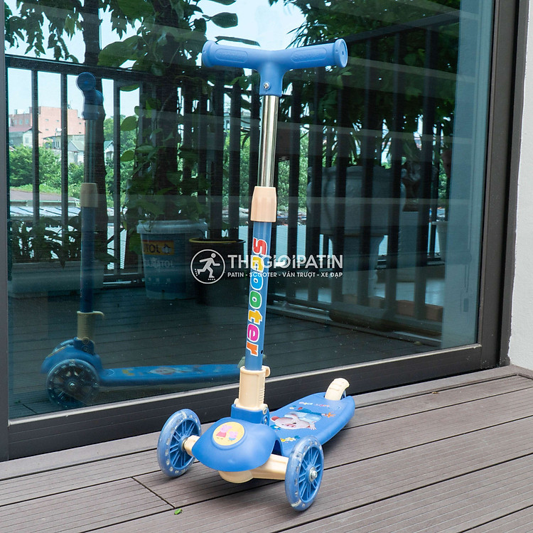 Scooter Cho Bé Centosy HY02 Màu Xanh Chính hãng Tiết kiệm - Hình ảnh 3