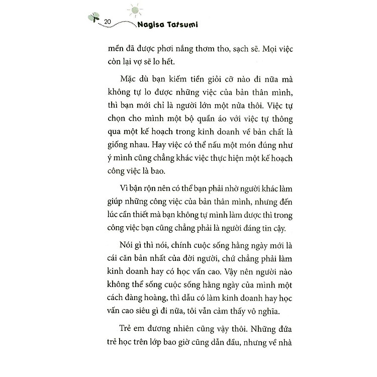 Nghệ Thuật Dạy Con Làm Việc Nhà Của Người Nhật (Tập 1) - Ảnh 4