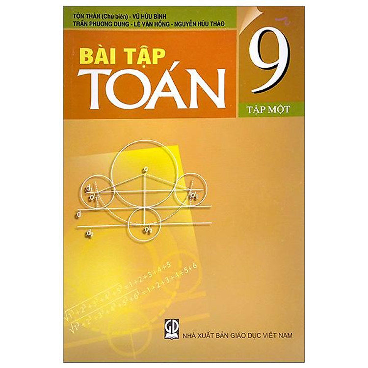 Bài Tập Toán Lớp 9 - Tập 1