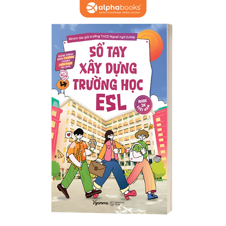 Sổ Tay Xây Dựng Trường Học ESL + Bảng Thuật Ngữ Theo Môn Học (Combo/Lẽ)