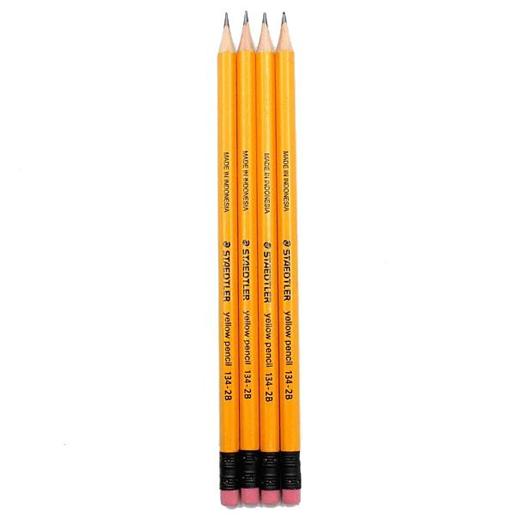 Bộ Bút Chì Gỗ 2B Staedtler 134 (4 chiếc)