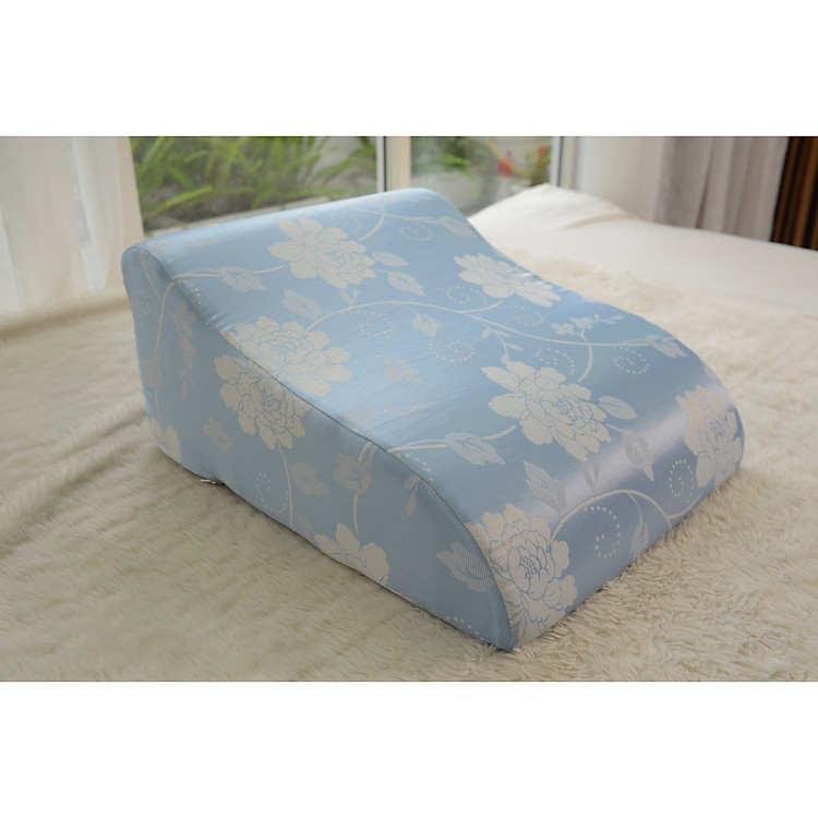GỐI CHỐNG GIÃN TĨNH MẠCH YOROKOBI- KÍCH THƯỚC 55x48x25CM, GIẢM TÊ BÌ CHÂN, BUỐT CHÂN KHI NGỦ, HÀNG THƯƠNG HIỆU