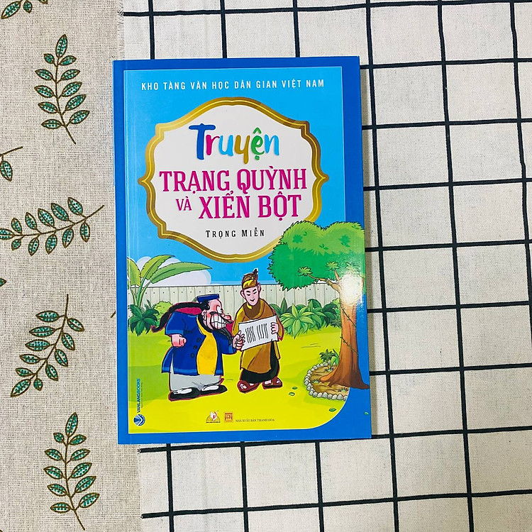 Truyện Trạng Quỳnh và Xiển Bột (Tái Bản 2020) - Ảnh 4