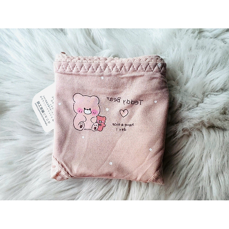 QUẦN LÓT CHẤT COTTON CAO CẤP SIÊU PHẨM MÁT DỄ THƯƠNG 8642 TỪ 40-55KG DÀNH CHO NỮ