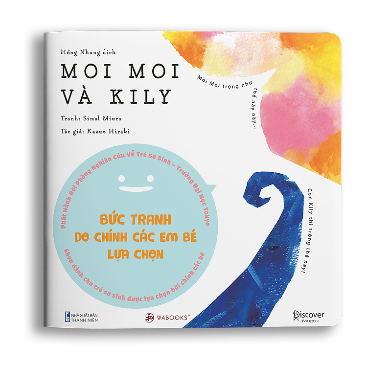Sách Ehon Moi Moi Và Những Người Bạn - Moi Moi Và Kily
