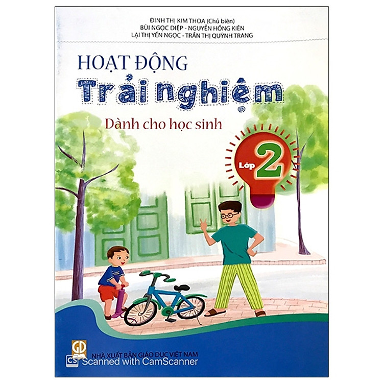 Hoạt Động Trải Nghiệm Dành Cho Học Sinh Lớp 2
