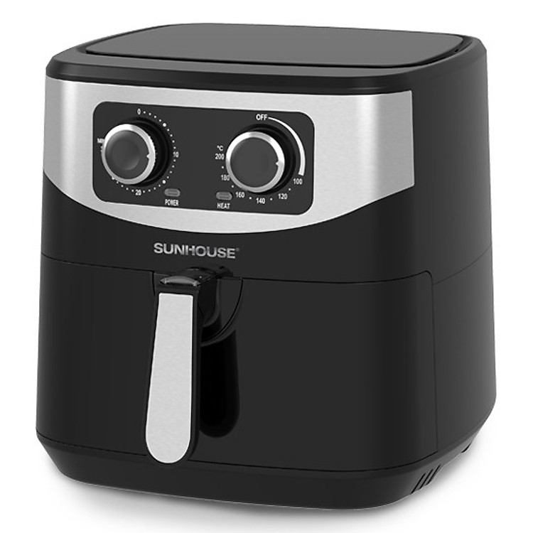 Nồi Chiên Không Dầu Sunhouse SHD4062 (6.0 Lít) - Hàng Chính Hãng