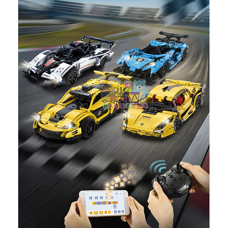 Mua Bộ Đồ Chơi Xếp Hình Lamborghini Apollo Chính hãng Tiết kiệm - Hình ảnh 3