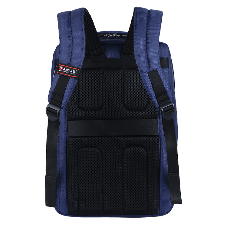 Ba Lô Laptop Zen 15.6 Inch Sakos SBV122DNNG00 - Màu Xanh Navy - Ảnh 6