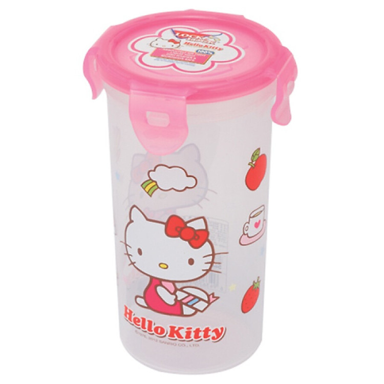 Bộ Sản Phẩm Ăn Uống Cho Bé Lock&Lock HELLO KITTY HPL933-KT