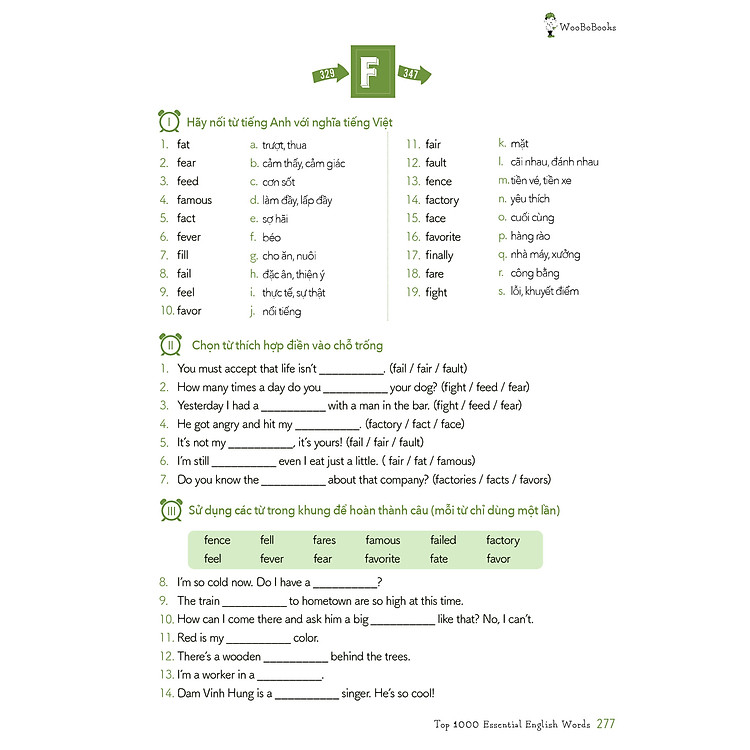 Từ Vựng và Giao Tiếp Tiếng Anh - Ảnh 8