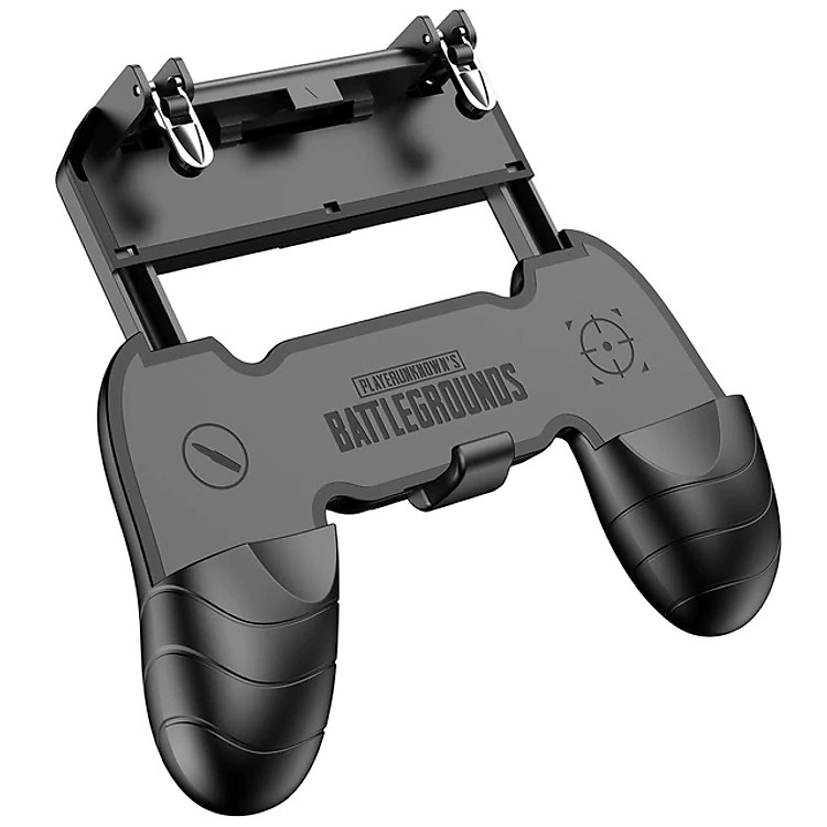 Bộ gamepad nút hỗ trợ chơi game PUBG Rock Handle cho điện thoại - Hàng chính hãng