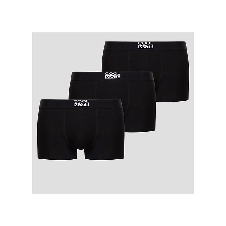 Combo 3 quần lót nam Trunk Bamboo kháng khuẩn thương hiệu Coolmate