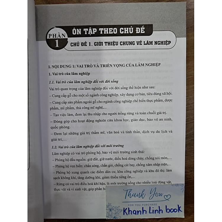 Hướng Dẫn Ôn Thi Tốt Nghiệp Trung Học Phổ Thông Môn Công Nghệ Định Hướng Nông Nghiệp (Theo Chương Trình GDPT 2018) - Ảnh 4