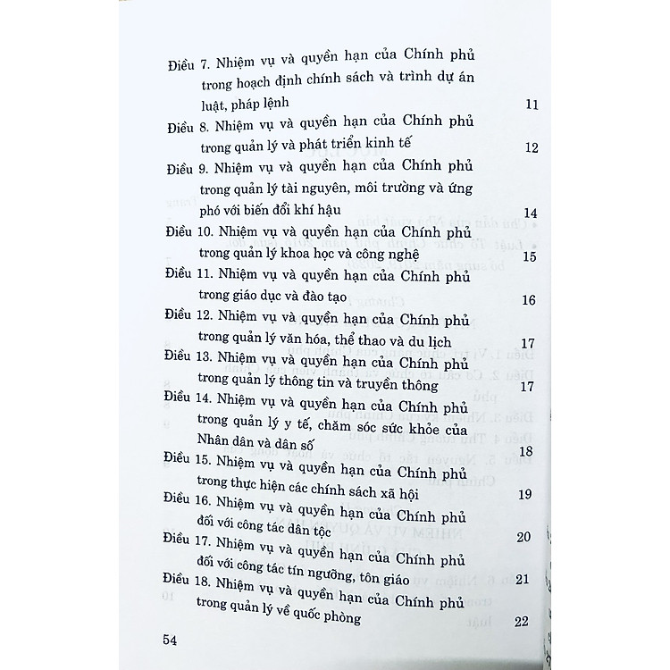 Luật Tổ Chức Chính Phủ năm 2015 (sửa đổi, bổ sung năm 2019, 2023) - Ảnh 6