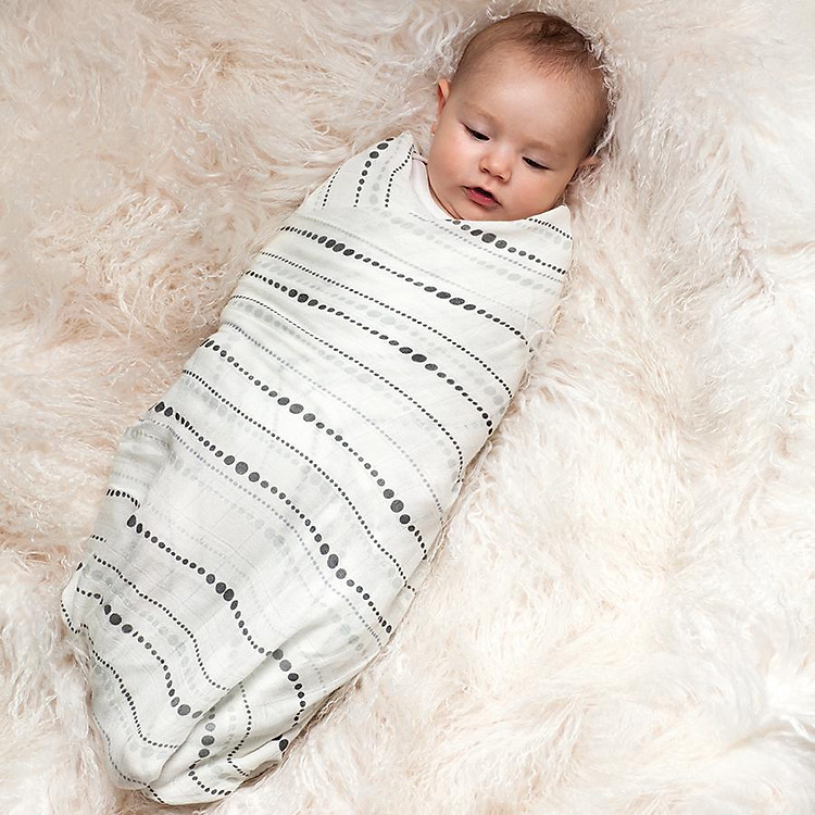 Khăn Quấn Bé Sơ Sinh Swaddle Summer Infant