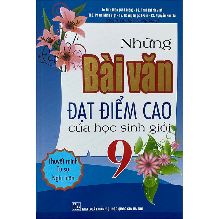 Sách Những Bài Văn Đạt Điểm Cao Của Học Sinh Giỏi 9