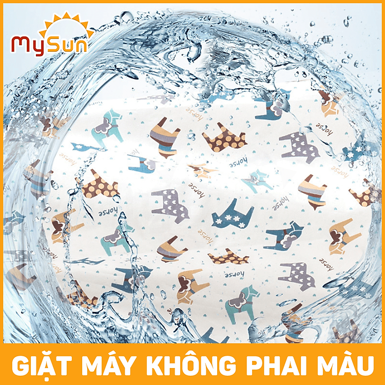 Khăn choàng che nắng cho bé MySun Giá rẻ - Hình ảnh 5